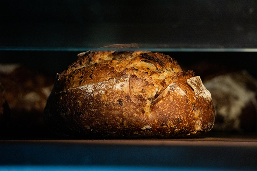 Pain campagne aux graines