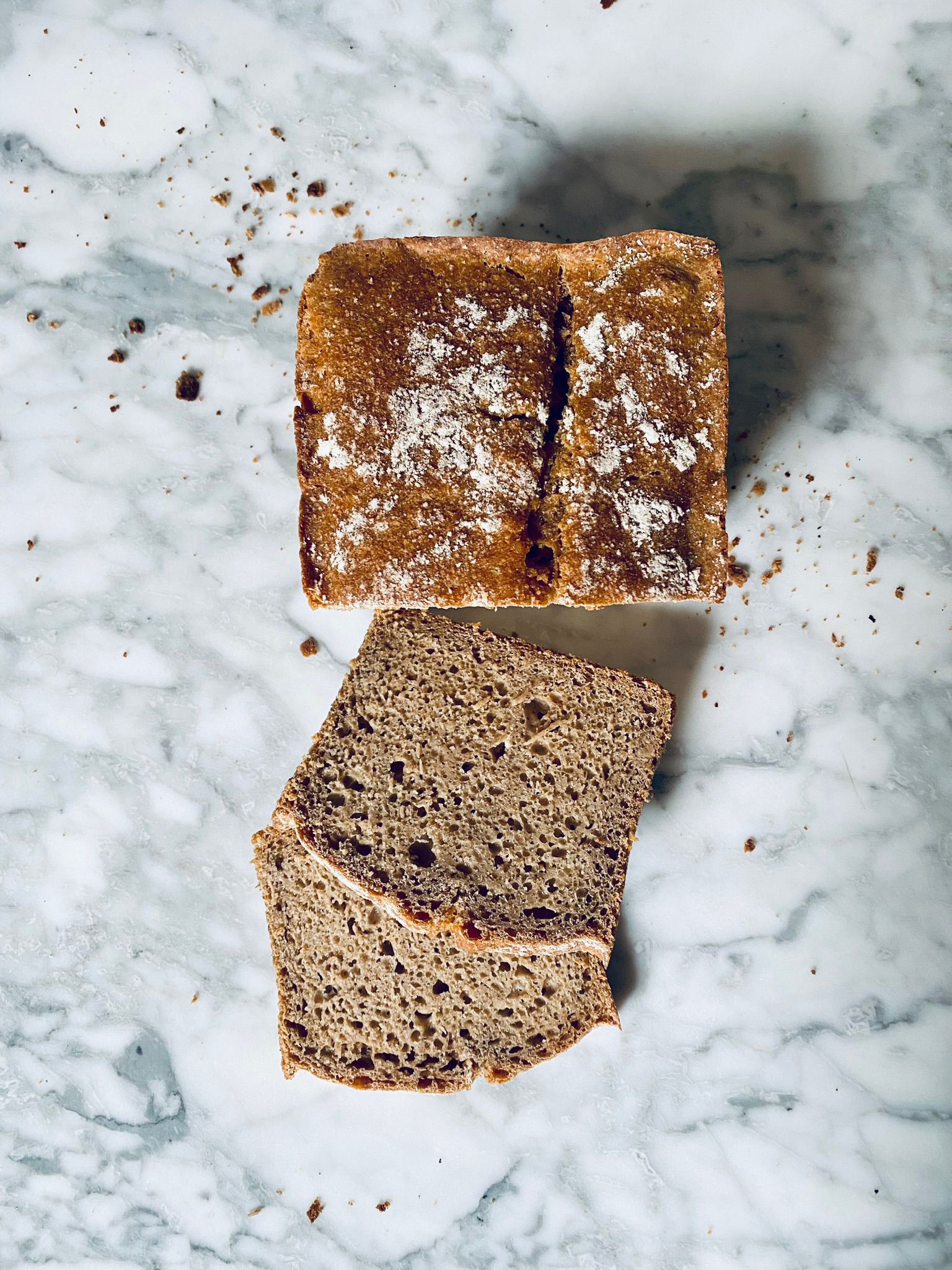 Pain de petit épeautre